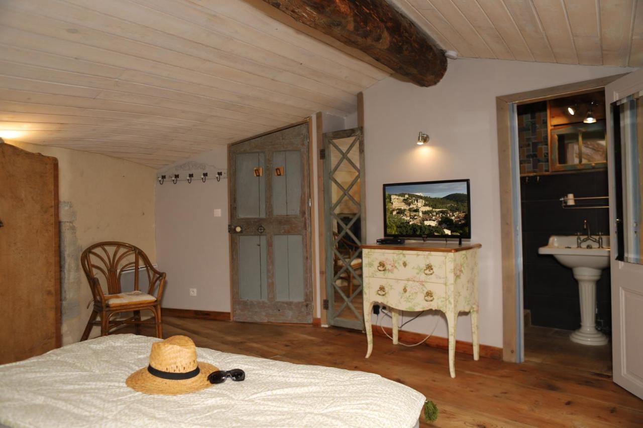 Hotel La Casa De Boulbon Esterno foto