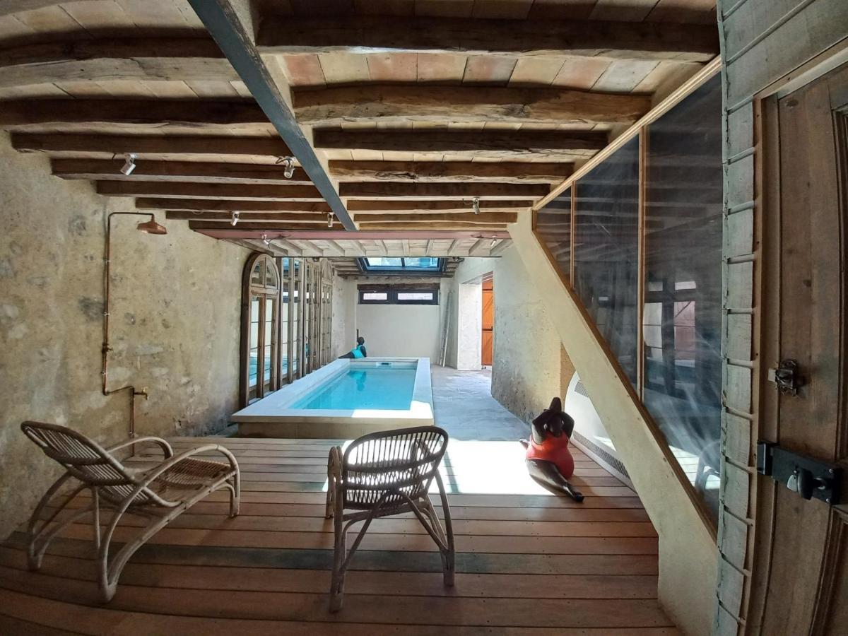 Hotel La Casa De Boulbon Esterno foto