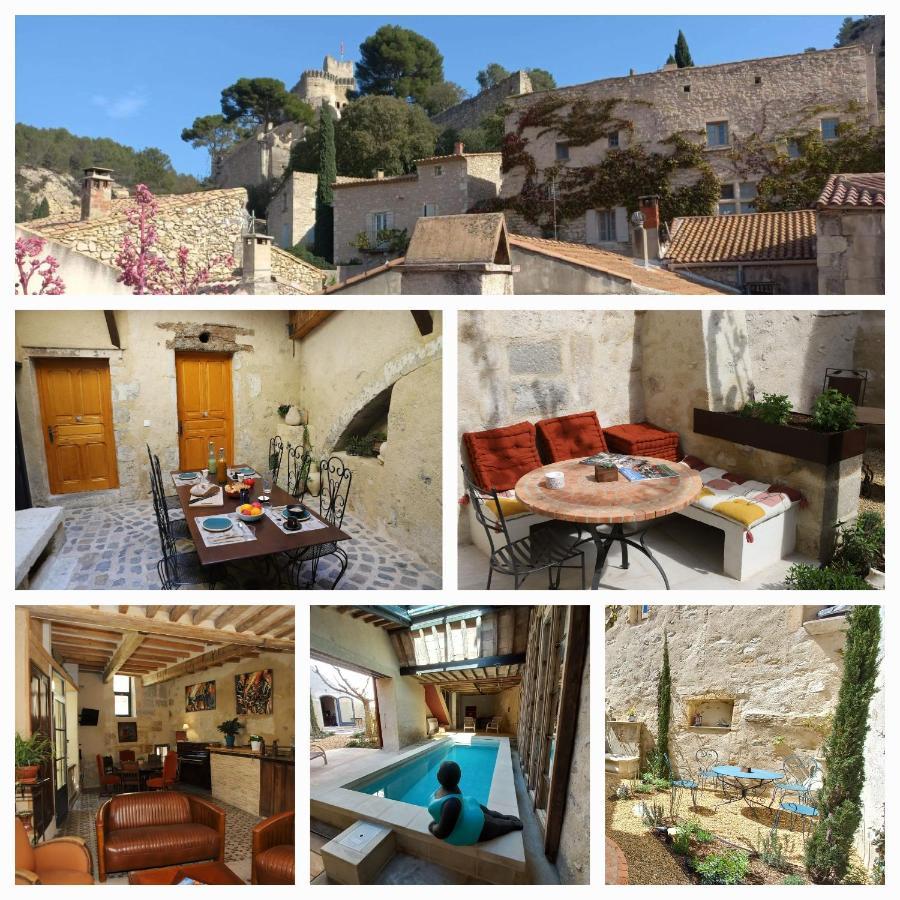 Hotel La Casa De Boulbon Esterno foto