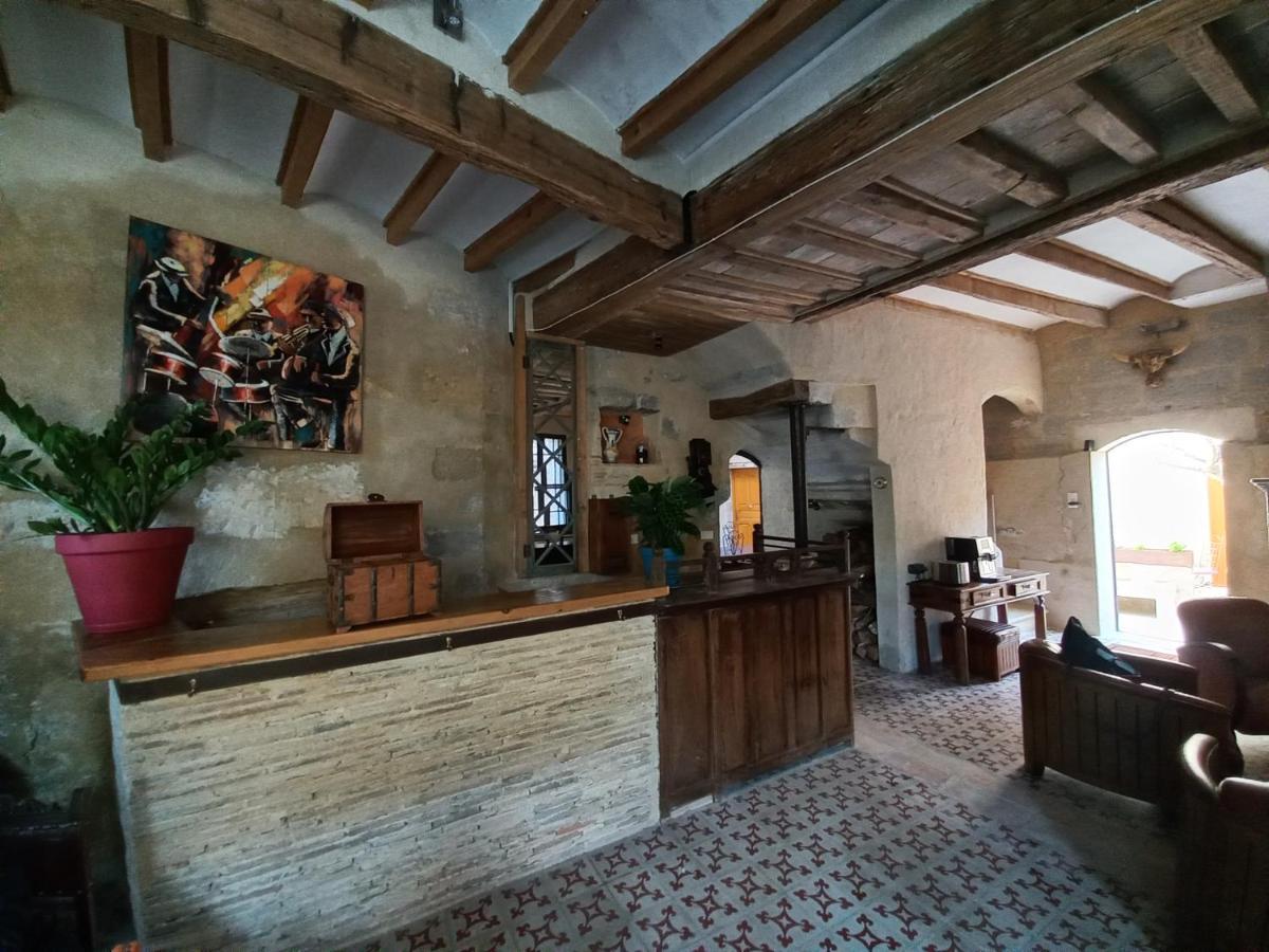 Hotel La Casa De Boulbon Esterno foto